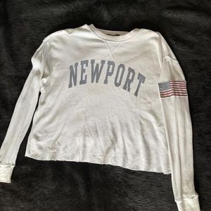 Brandy Melville flowy top